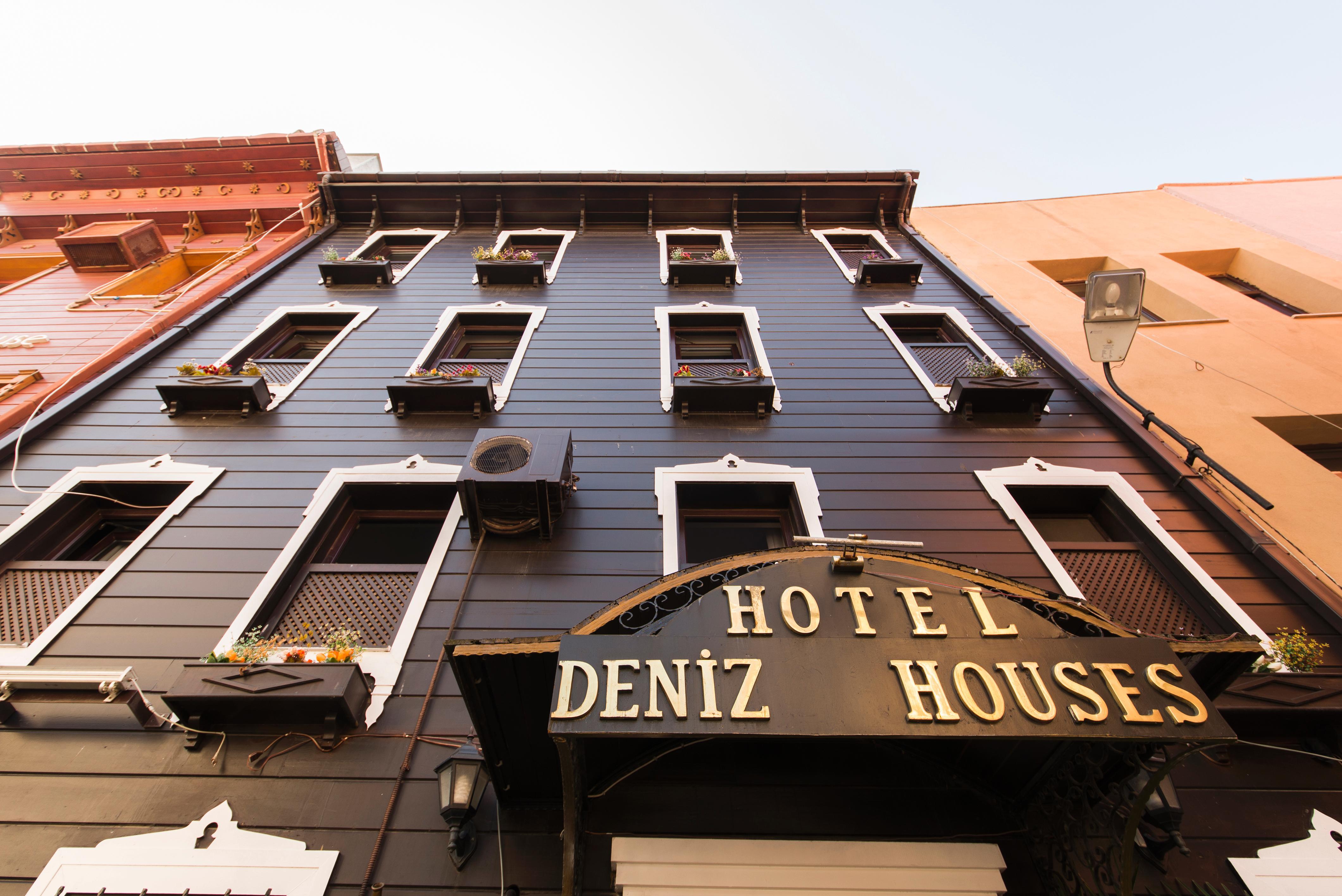 Deniz Houses Isztambul Kültér fotó
