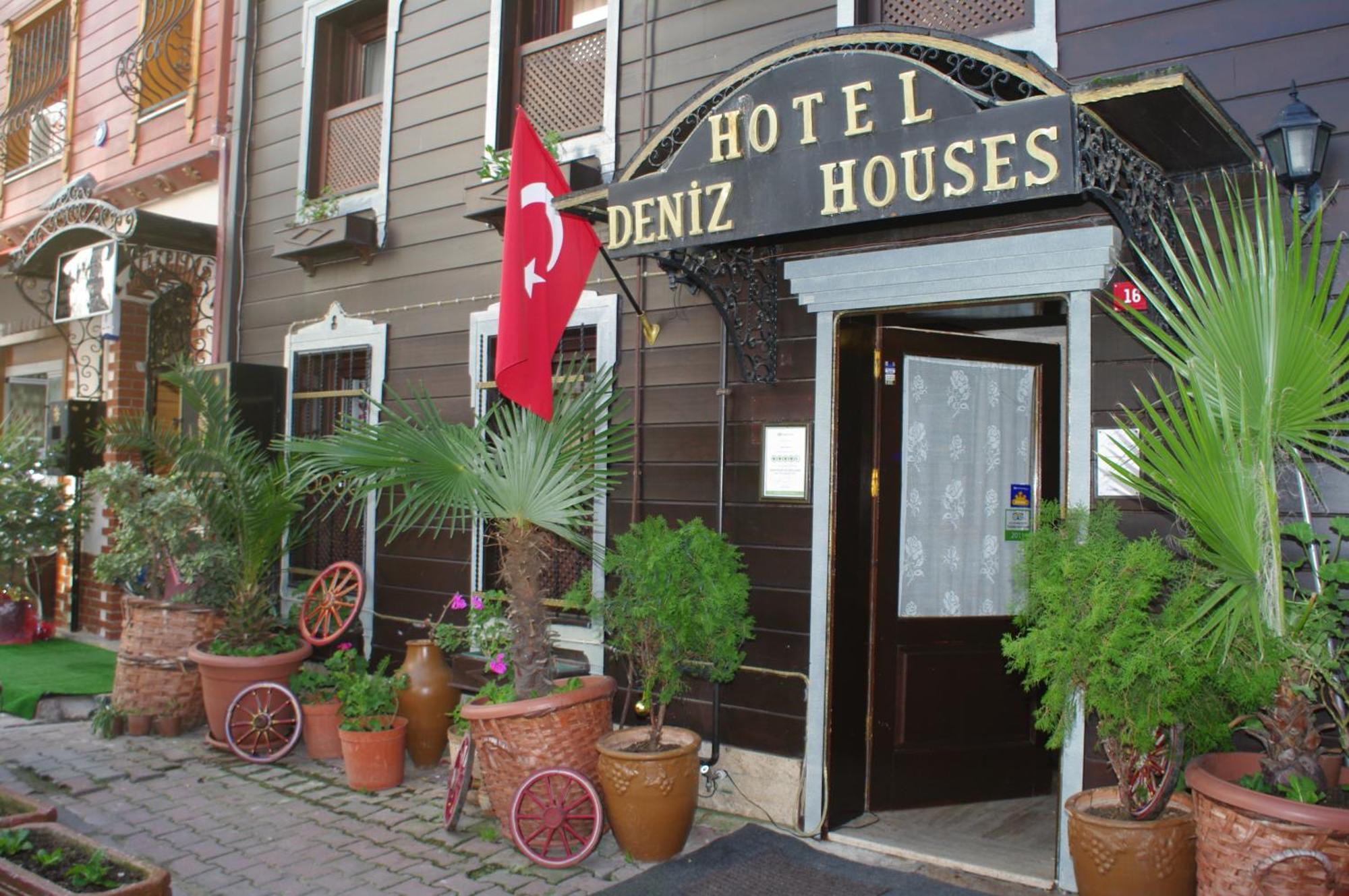 Deniz Houses Isztambul Kültér fotó