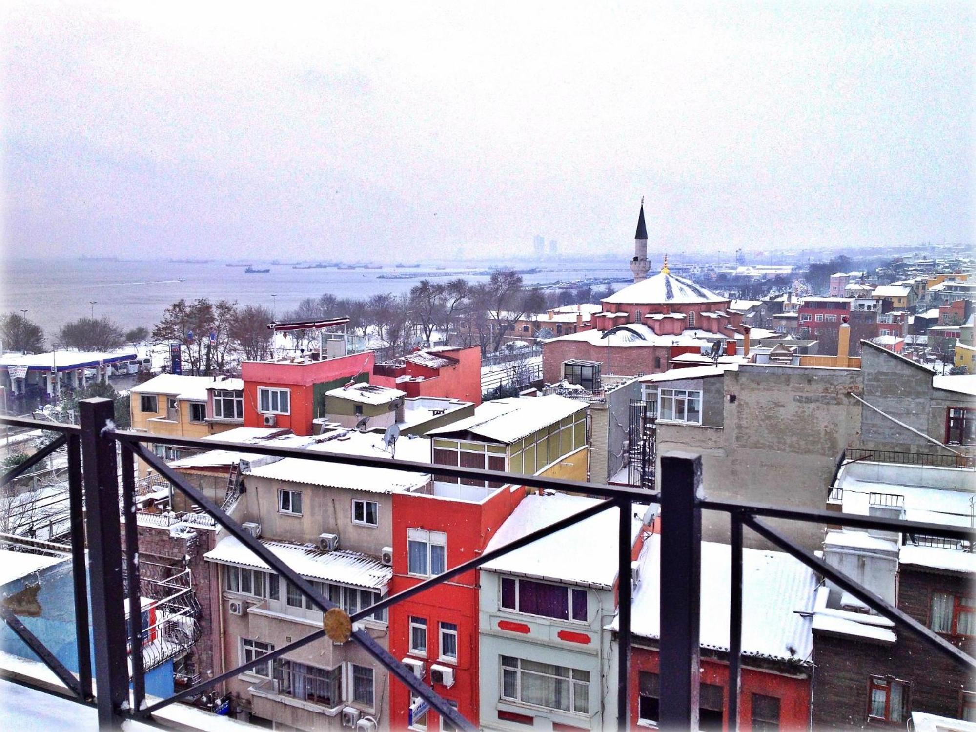 Deniz Houses Isztambul Kültér fotó