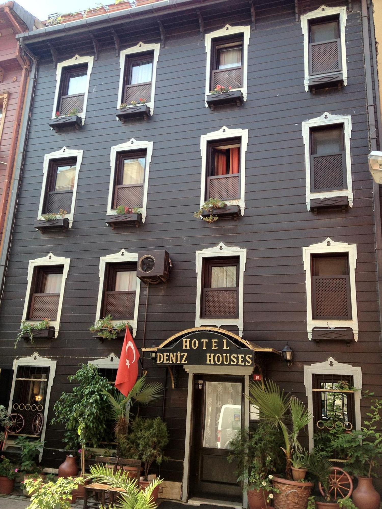 Deniz Houses Isztambul Kültér fotó