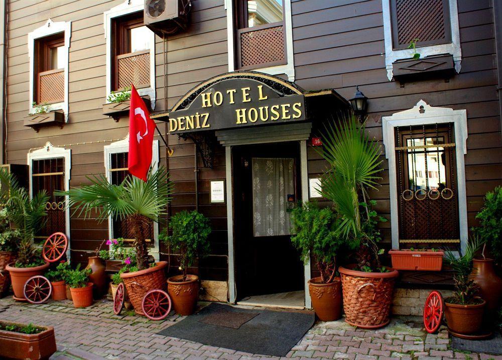 Deniz Houses Isztambul Kültér fotó