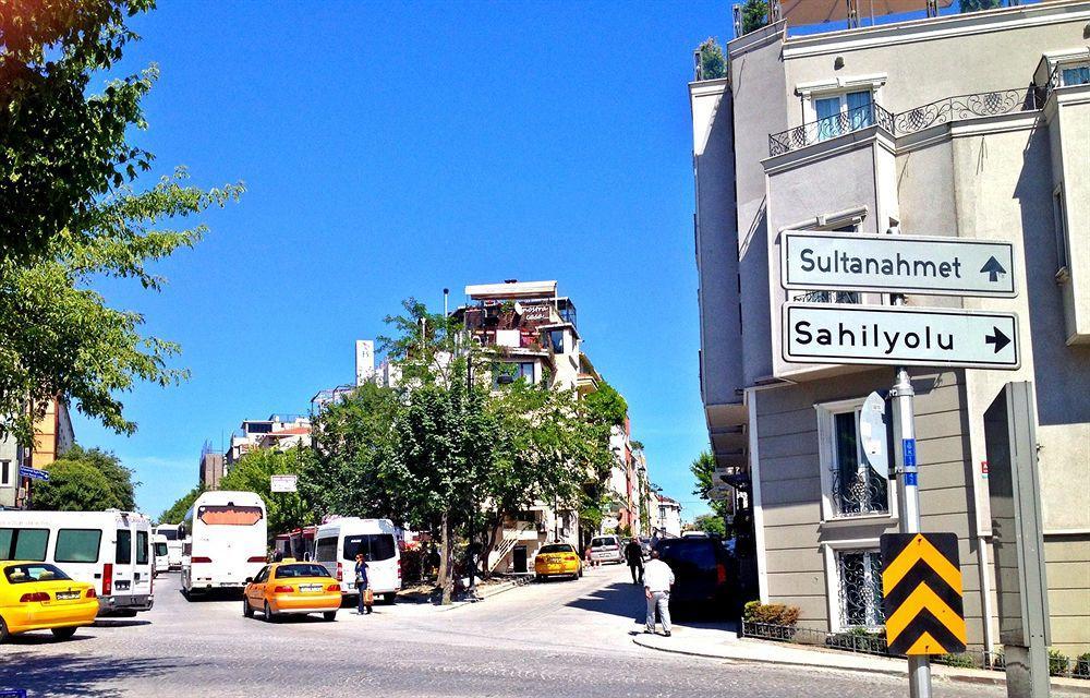 Deniz Houses Isztambul Kültér fotó
