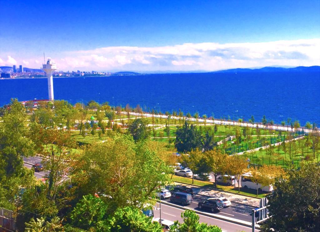 Deniz Houses Isztambul Kültér fotó