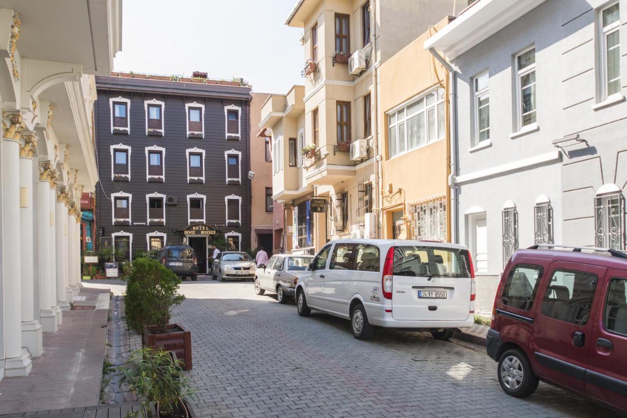 Deniz Houses Isztambul Kültér fotó